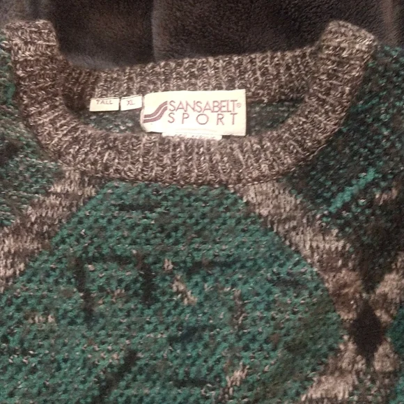 Men's Sweater by Sansabelt Sport Tall XL - Picture 4 of 12